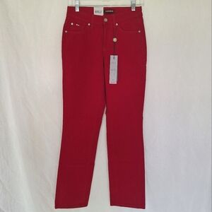 Red Cambio Jeans Size 4